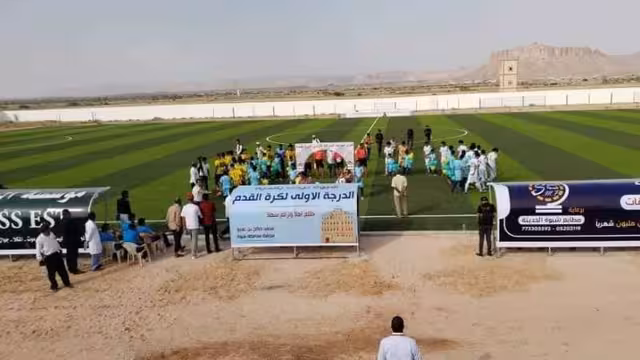 افتتاح دوري أندية الدرجة الأولى اليمن: صقر يتغلب على شعب إب