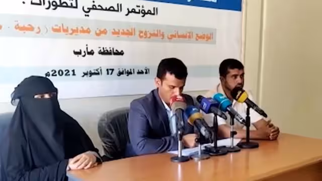 تنفيذية النازحين اليمن: المنظمات الأممية لم تستجب لنداءات استغاثة العبدية