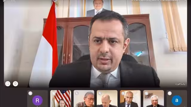 الحكومة اليمنية لسفراء الخمس الدائمة: مطلوب إسناد إقليمي ودولي