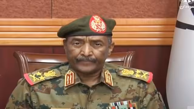 نص خطاب البرهان كاملاً: إعلان الطوارئ وحل الحكومة في السودان