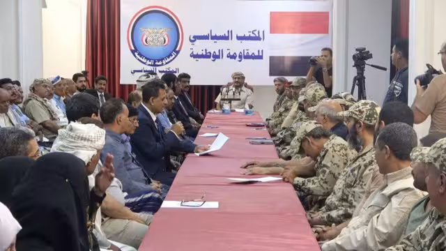 المكتب السياسي للمقاومة يعلق على فتح منافذ في تعز والضالع