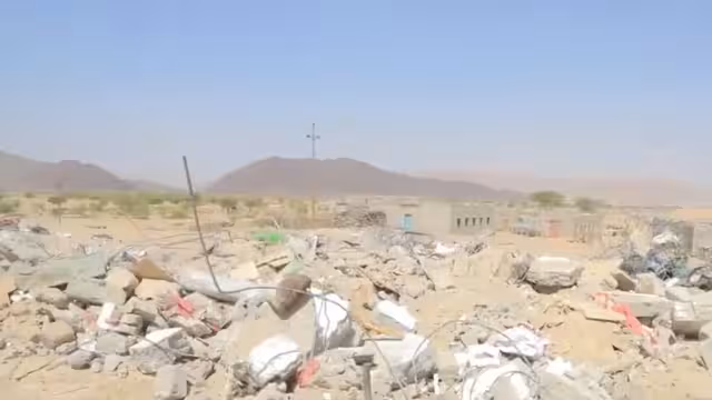 الحكومة: مشاهد استهداف منزل الشيخ القبلي تحت سمع وبصر الأمم المتحدة