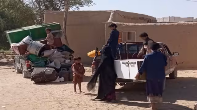 developments of displacement in Marib with Houthis escalation
