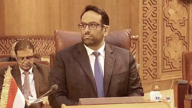 من هو مدير شركة النفط اليمنية الجديد عمار العولقي؟