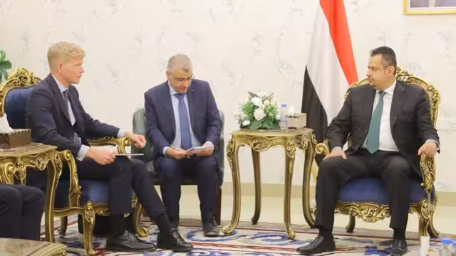 معين عبدالملك للمبعوث الدولي: مطلوب موقف حازم من تصعيد الحوثي
