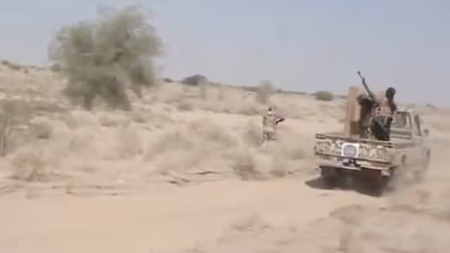 القوات المشتركة تصد محاولات تسلل حوثية في الحديدة والبرح