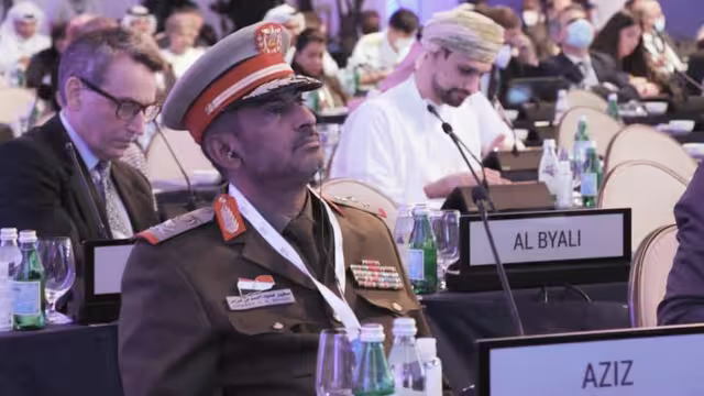 رئيس الأركان في حوار المنامة: ميليشيات الحوثي لا تريد السلام
