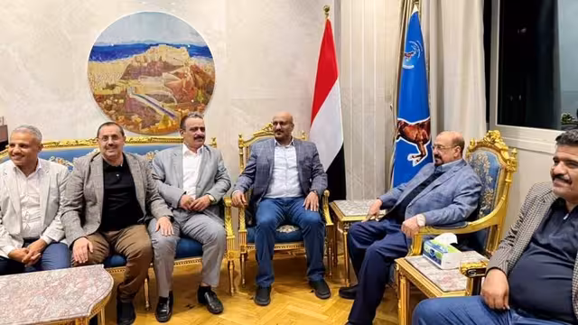 البركاني: استمعت من طارق صالح لما يعيد الأمل بما أُنجز وبالقادم