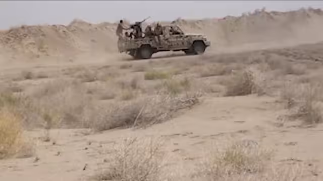 خسائر حوثية مادية وبشرية بنيران المشتركة في مقبنة والجراحي