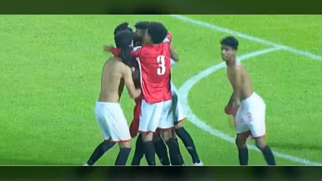 منتخب اليمن للناشئين يفوز في كأس بطولة غرب آسيا