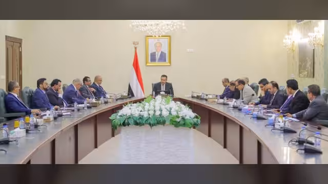 معين عبدالملك: دعم كبير من الأشقاء بقيادة السعودية