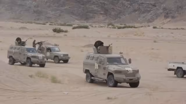العمالقة تنعي أركان حرب اللواء الثاني وتواصل التقدم في شبوة