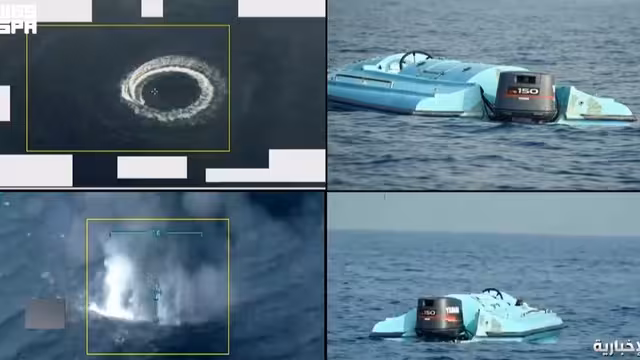 التحالف يوثق هجمات الحوثي بحراً: الحديدة المنطلق بتخطيط وتوجيه إيران