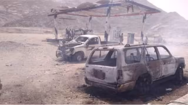 شهداء وجرحى بصفوف المدنيين بقصف حوثي في عين شبوة