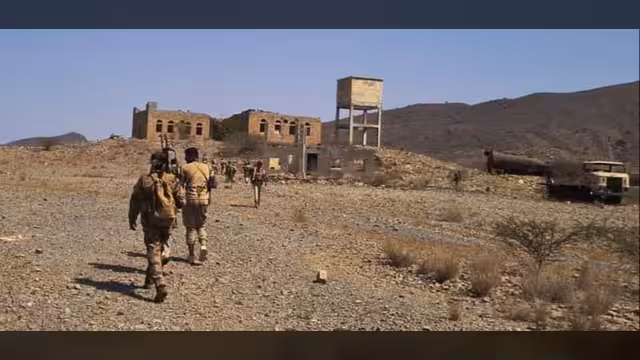 الجيش يطلق عملية عسكرية في حرض بإسناد من التحالف