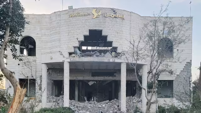 تيليمن تعلن عن أضرار.. والتحالف: تدمير منظومة تحكم بالطائرات المسيرة