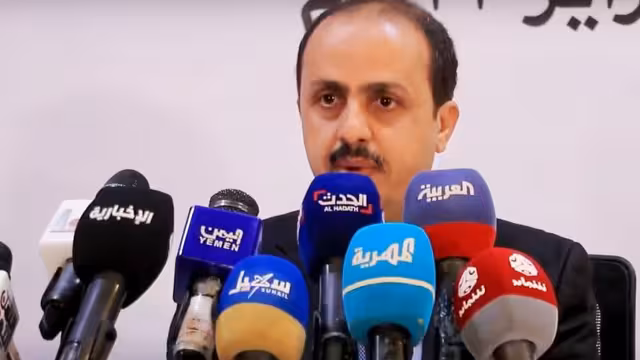 موجز وزير الإعلام حول التطورات الميدانية والسياسية في اليمن