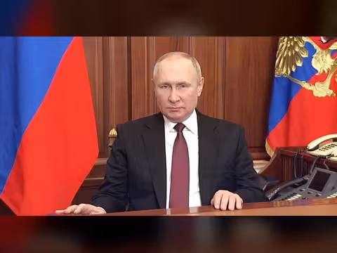 بعد تصريحات بوتين: روسيا ترفض إخلاء غزة وتعد مشروع قرار في مجلس الأمن