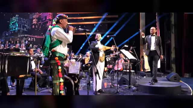 فيديو - شاهد حفلة القحوم السيمفونيات التراثية على ضفاف النيل