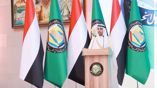 نص وفيديو كلمة أمين عام التعاون الخليجي في افتتاح المشاورات اليمنية