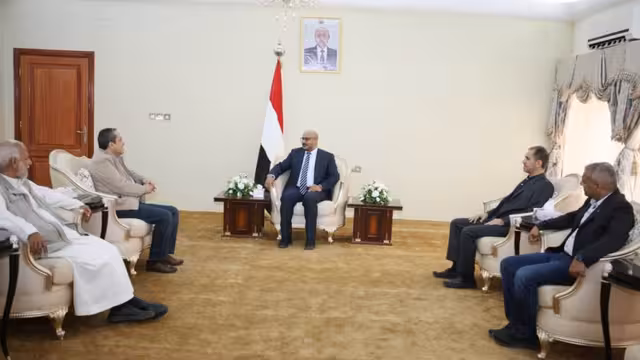 طارق صالح يستقبل قيادة الإصلاح: التوافق والاصطفاف بمواجهة الاستحقاقات