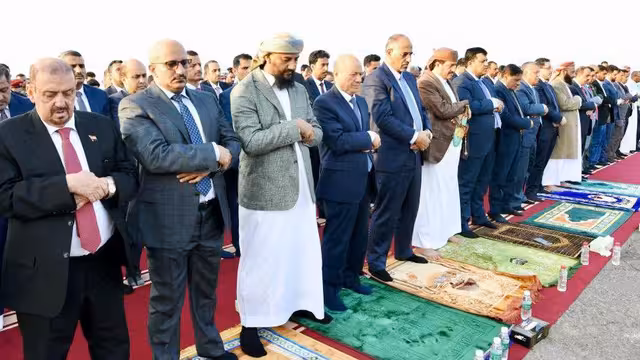 طارق صالح في عيد الفطر: تجمعنا عدن وتنتظرنا صنعاء