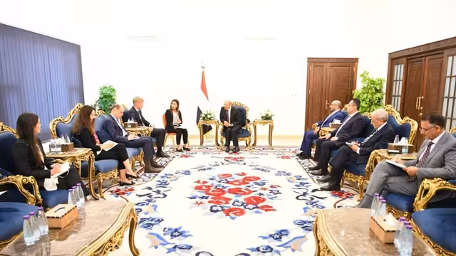 المبعوث الأممي بختام زيارة عدن: وضع الهدنة وتحديات فتح الطرق