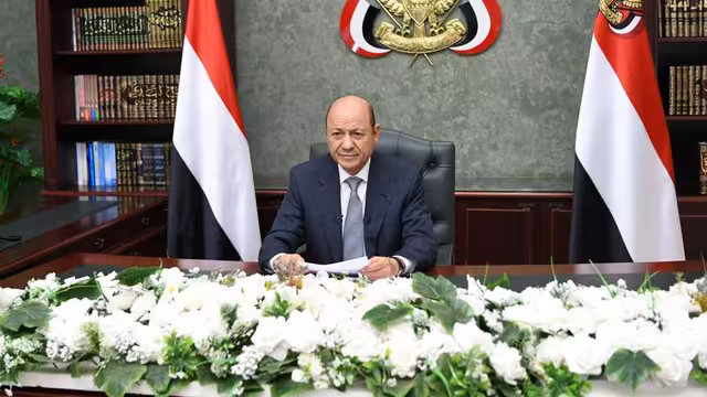 نص خطاب الرئيس العليمي في العيد الـ32: المواقف وأولوية الاقتصاد