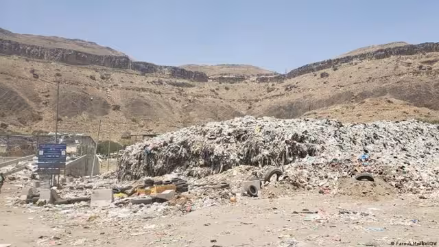 النفايات في اليمن خطر صحي وبيئي يبحث عن طرق الحل
