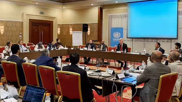 غروندبرغ يختتم اجتماعاً اقتصادياً بشأن الأولويات في اليمن