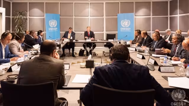 محادثات هدنة اليمن في عمّان: اللجنة العسكرية الحكومية تعلق مشاركتها