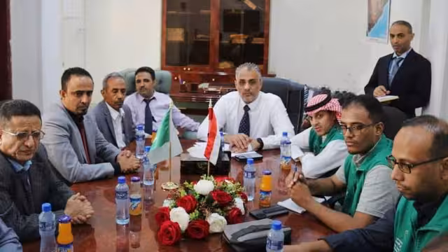 إعمار اليمن السعودي يناقش مع صندوق الطرق تنسيق مشروعات النقل