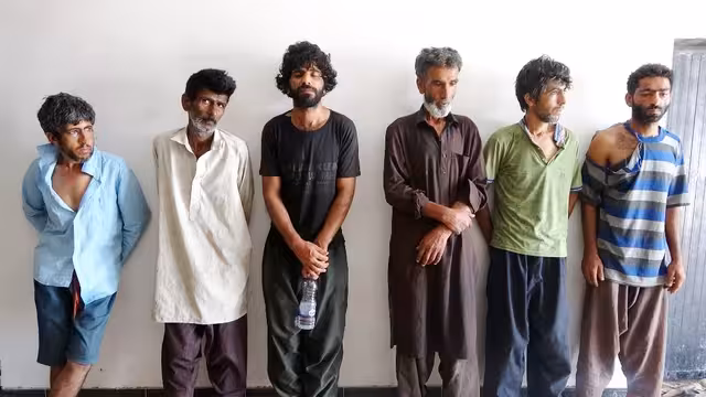 بالصور اليمن يضبط إيرانيين مسؤولين عن تهريب أشد المخدرات فتكاً
