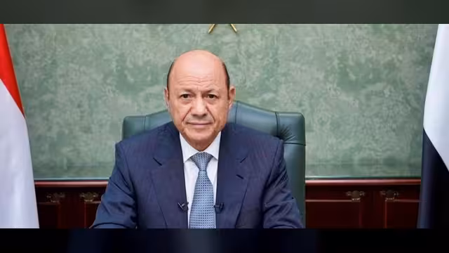 العليمي يغرد تفاعلاً مع احتجاجات عدن ويعد ببذل كل جهد