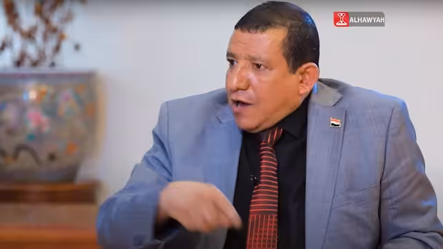 صنعاء: المؤتمر يقرر فصل علي الزنم بعد تصريحات تهاجم قيادته