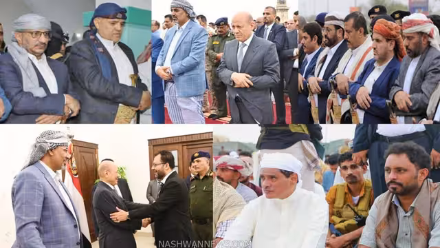المجلس الرئاسي وعيد الأضحى في 4 محافظات - تغطية بالصور