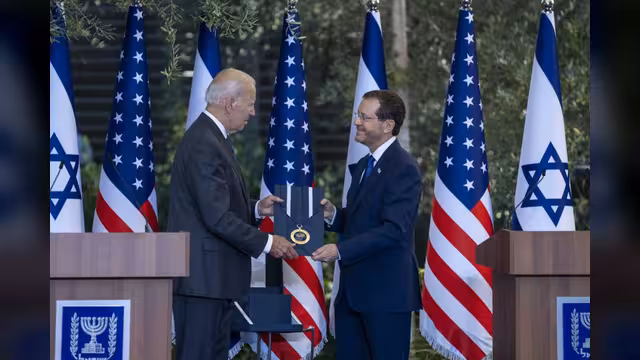 نص إعلان القدس للشراكة بين الولايات المتحدة وإسرائيل