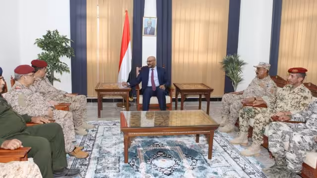 طارق صالح يشدد على الجاهزية.. والمقدشي: المشتركة نموذج يُحتذى به