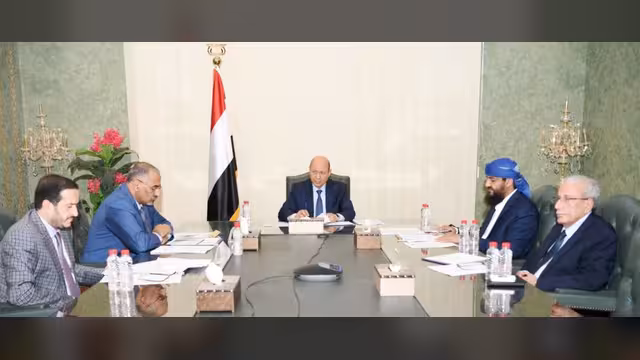 المجلس الرئاسي يناقش تقارير حول الوضع العسكري والاقتصادي