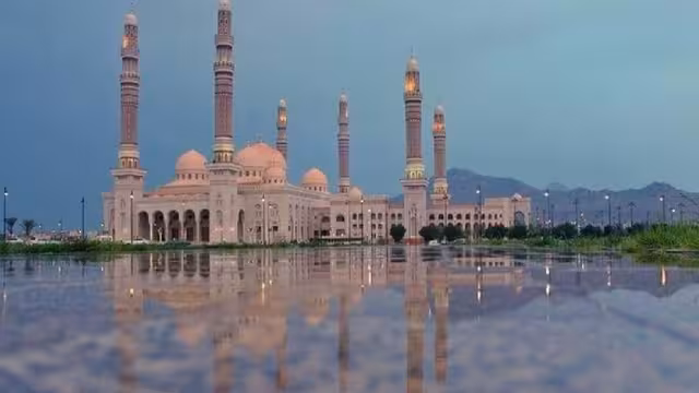 جامع الصالح: حملة الكترونية تندد بالانتهاكات الحوثية لأهم معالم اليمن