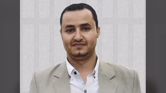 الصحفيين اليمنيين: توفيق المنصوري بوضع حرج والحوثي يتحمل المسؤولية