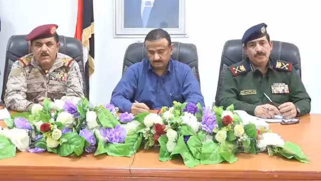 تصريحات محافظ شبوة ووزيري الدفاع والداخلية حول الأحداث الأخيرة