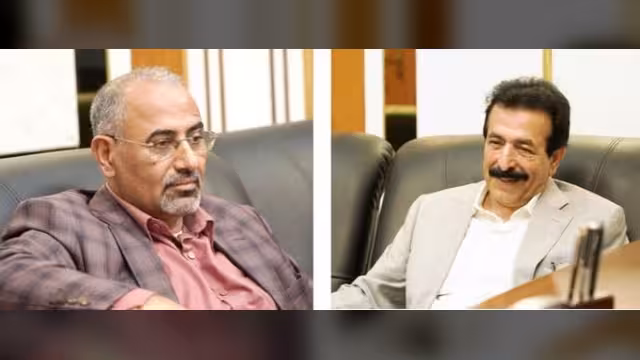 الزبيدي في استقبال حسين العجي العواضي: ندعم جهود لملمة الصفوف