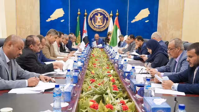 الانتقالي يرحب بفادي باعوم ويناقش مستجدات أبين وشبوة