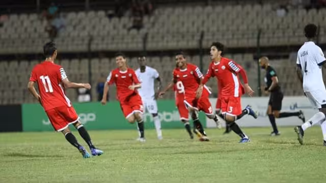منتخب اليمن يتأهل إلى نصف نهائي كأس العرب بالفوز على السودان