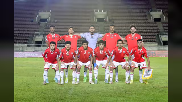المنتخب اليمني يخسر أمام اليابان بعد أداء مشرف