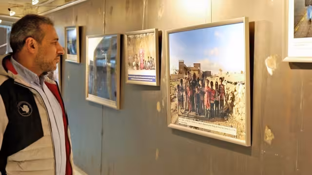 السويد: معرض صور لضحايا الألغام والأطفال المجندين في اليمن