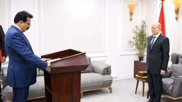 المجلس الرئاسي وتمكين محافظ الجوف العواضي
