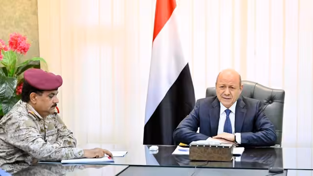 مجلس القيادة اليمني يناقش المستجدات في ضوء التصعيد الحوثي
