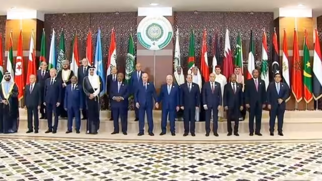 إعلان الجزائر: نص البيان الختامي للقمة العربية الـ31 ومواقفها المشتركة
